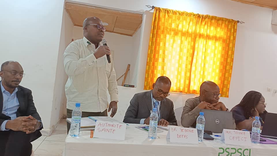 ATELIER REGIONAL DE PROMOTION DES NVESTISSEMENTS DANS LE SECTEUR PRIVE DE LA SANTE